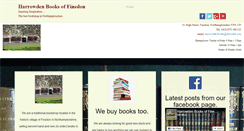 Desktop Screenshot of harrowdenbooks.com